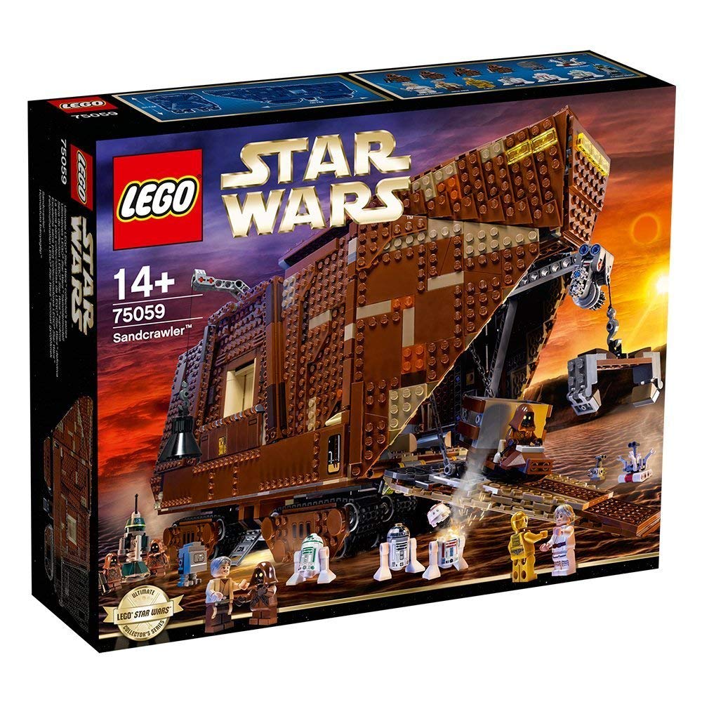 Lego Star Wars Sandcrawler New