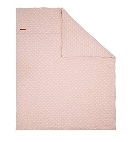 Little Dutch TE10420850 Cushion Cover for Pushchair Lilly Leaves 80 x 80 cm Pink
