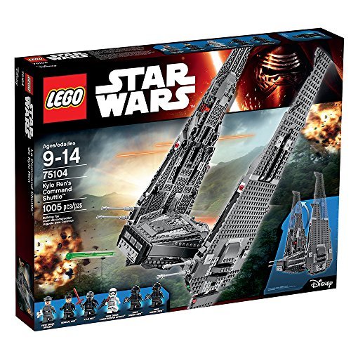 Lego Kylo Rens Command Shuttletm Star Wars Age Pcs New