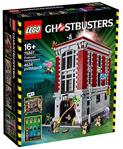 Lego Special Collectors Ghostbuster Barracks Fire