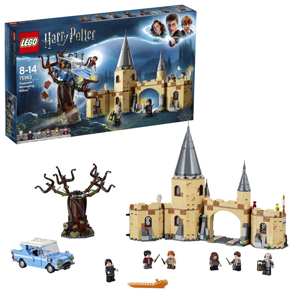 Lego Wizarding World Harry Potter Whomping Willow A