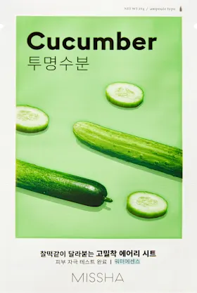 Sheet mask Cucumber, 19 g