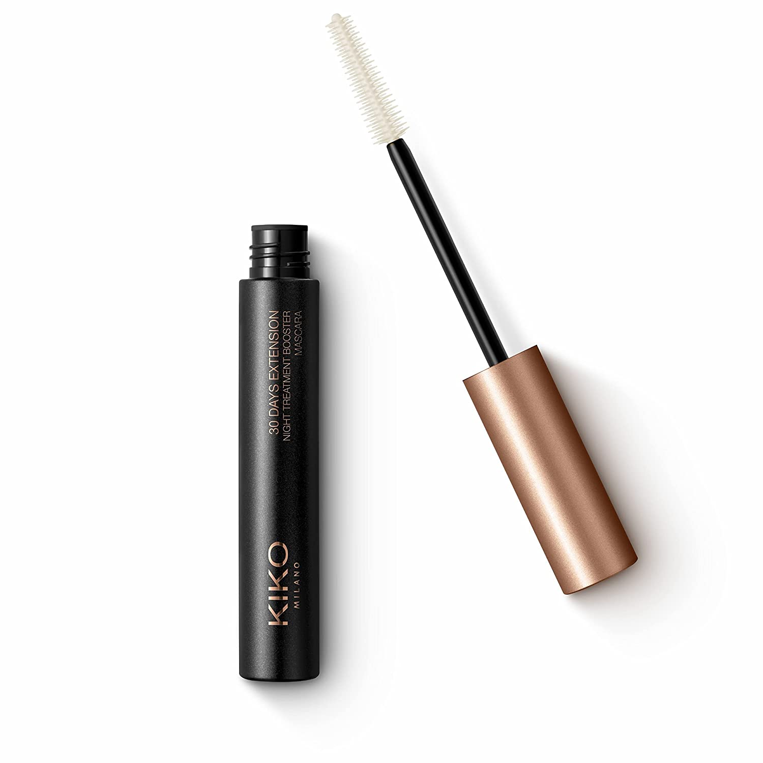 KIKO Milano 30 Days Extension - Night Treatment Booster Mascara | Care Mascara for the Night with an Extending Effect, ‎night