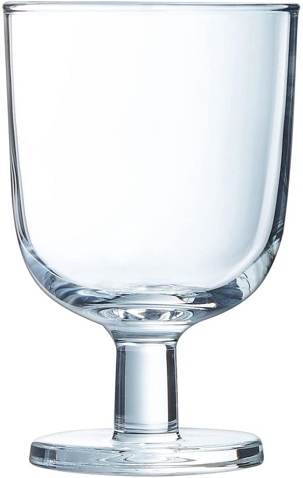 Luminarc 8021574 Set of 3 Wine Glasses, Transparent, 28.7 x 10 x 13.3 cm