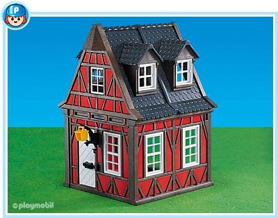 Playmobil Red Half Timbered House