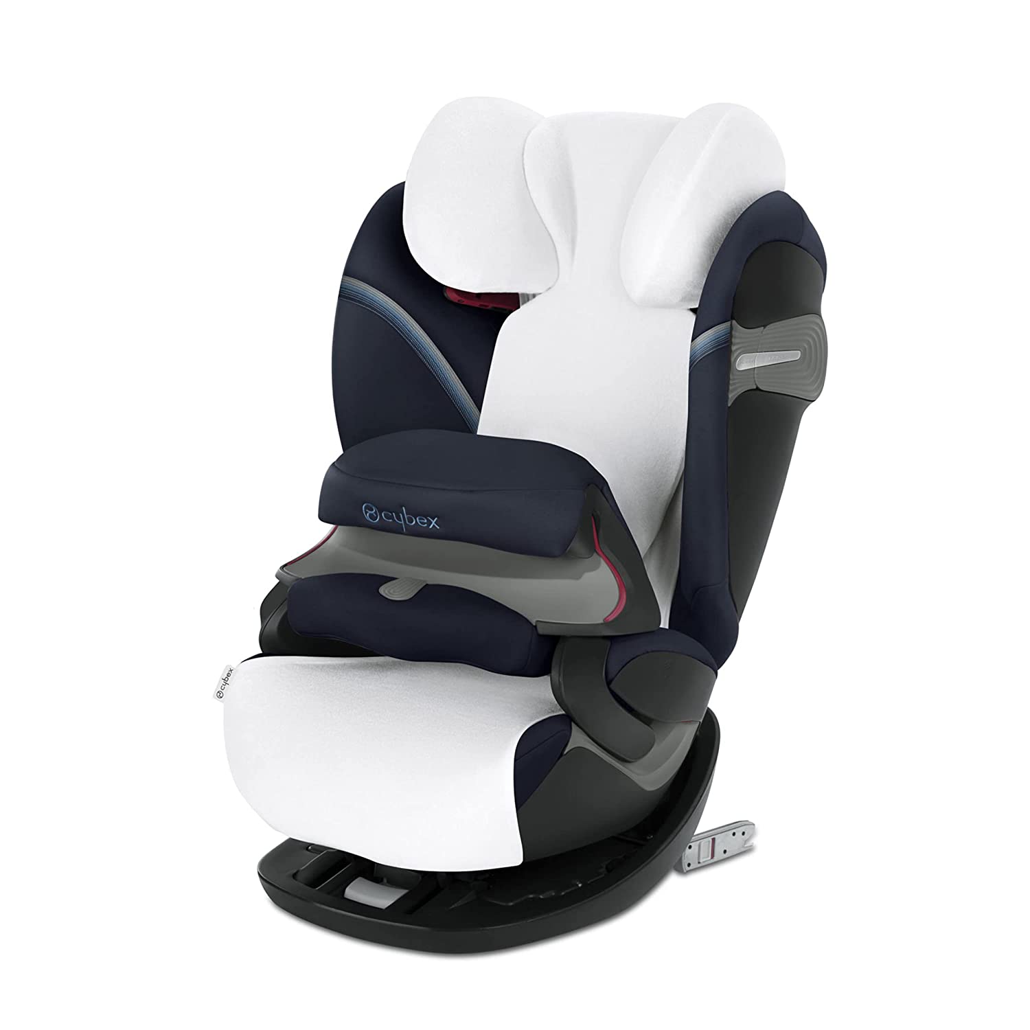 CYBEX Gold Summer Cover for Pallas S-Fix & Solution S-Fix Child Car Seat - White