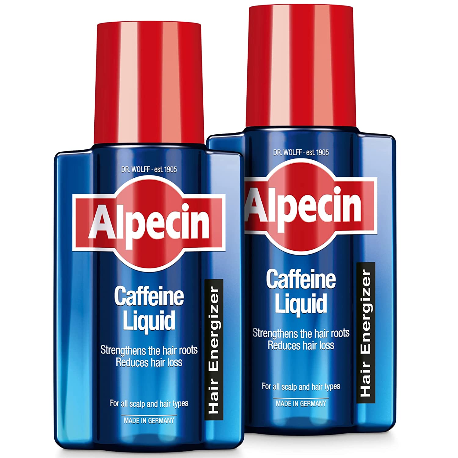 Alpecin Liquid Hair Energizer 200 ml Set of 2