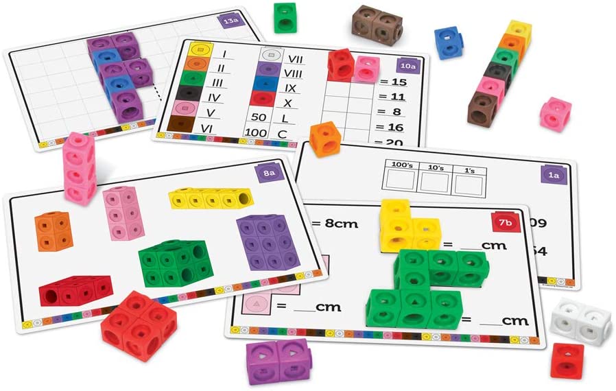 Learning Resources Lsp4299-Uk Master Mathlink Plug Set