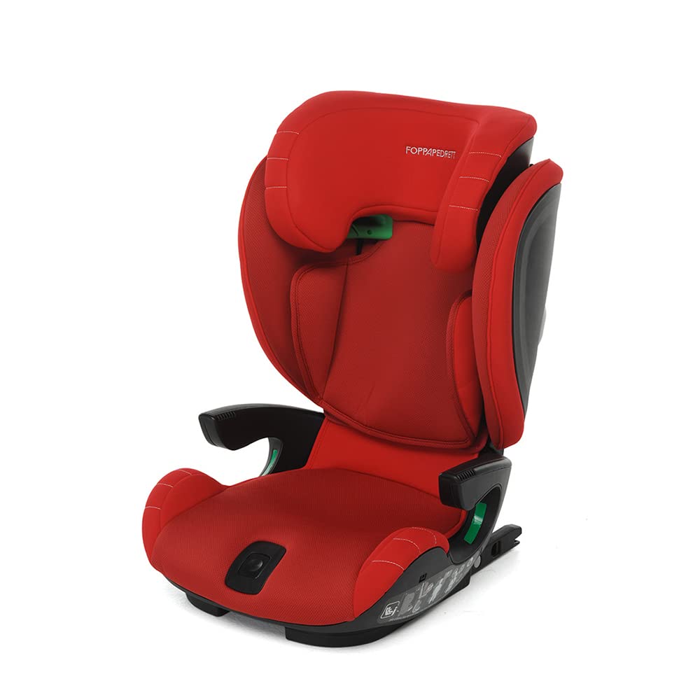 FoppaPedretti Skill I-Size Red Car Seat 15-36 kg Size 2 3