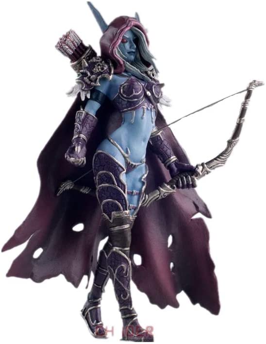 From HandMade World of Warcraft Figure Sylvanas Wind Runner Figure Action F