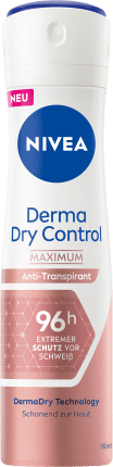Antipanspirant Deospray Derma Dry Control, 150 ml