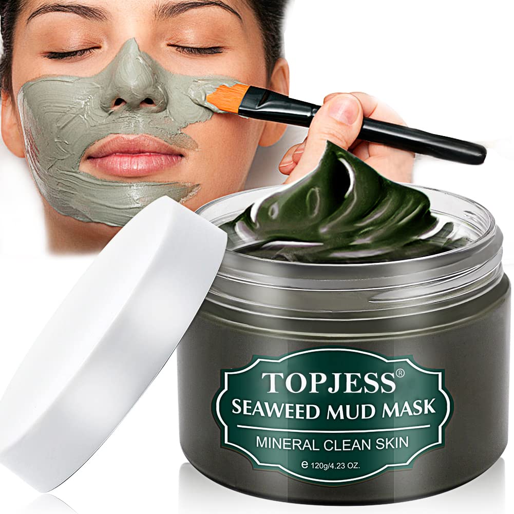 TOPJESS Blackhead Remover Mask, Blackhead Mask, Anti-Ageing Mask, Face Mask with Al