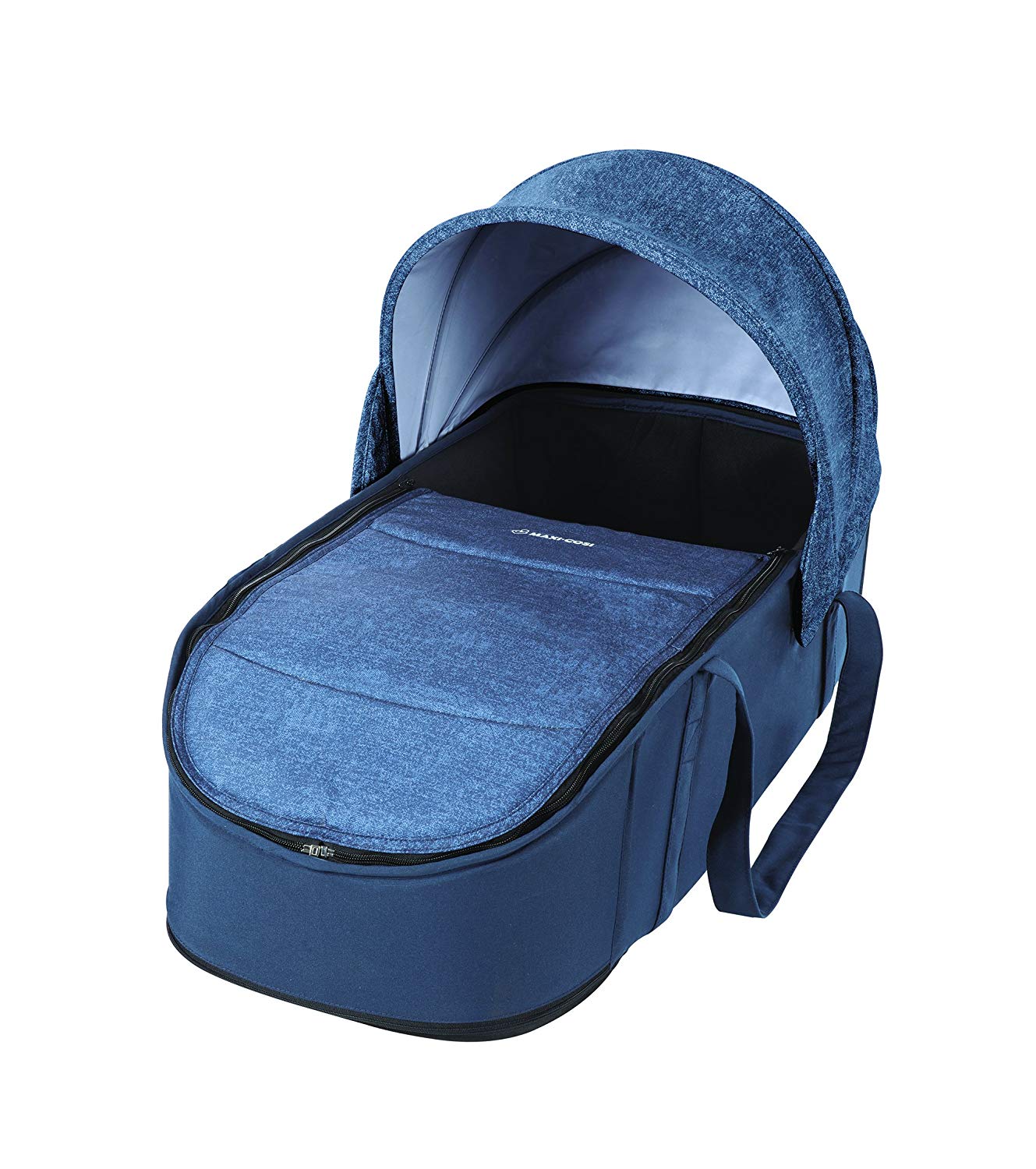 Maxi-Cosi LAIKA Super Light (Only 1.5kg) and Padded Soft Pram Attachment, Fits Maxi-Cosi Laika Pushchair, Baby Carry Bag, Suitable from Birth - Nomad Blue