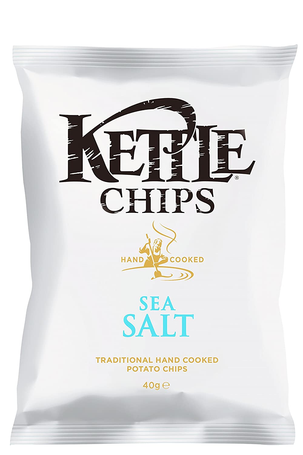 Kettle Sea Salt, 18er Pack (18 x 40 g)