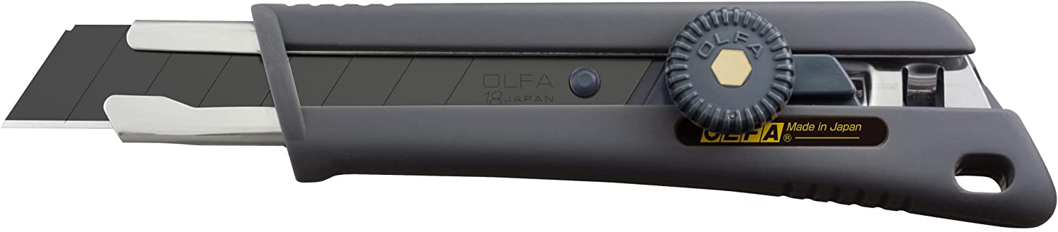 OLFA Non-slip cutter knife NOL-1 18 mm