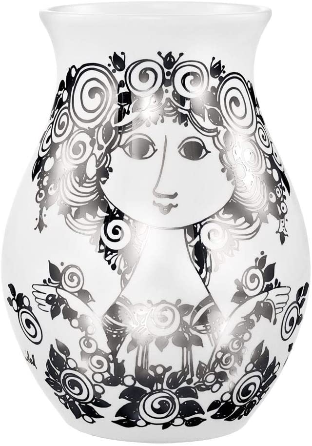 Bjorn Wiinblad Bjørn Wiinblad Vase 21.4 x 20.6 x 20.8 cm, blue.