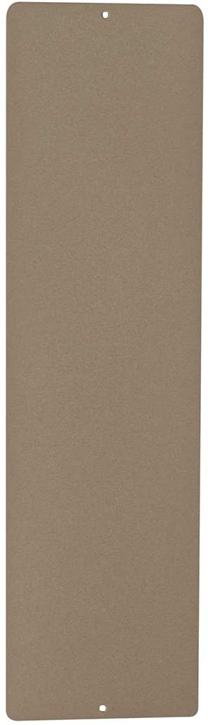 KalaMitica 60114-902-001 Magnetic Steel Chalk Board 14 x 50 x 0.12 cm Beige