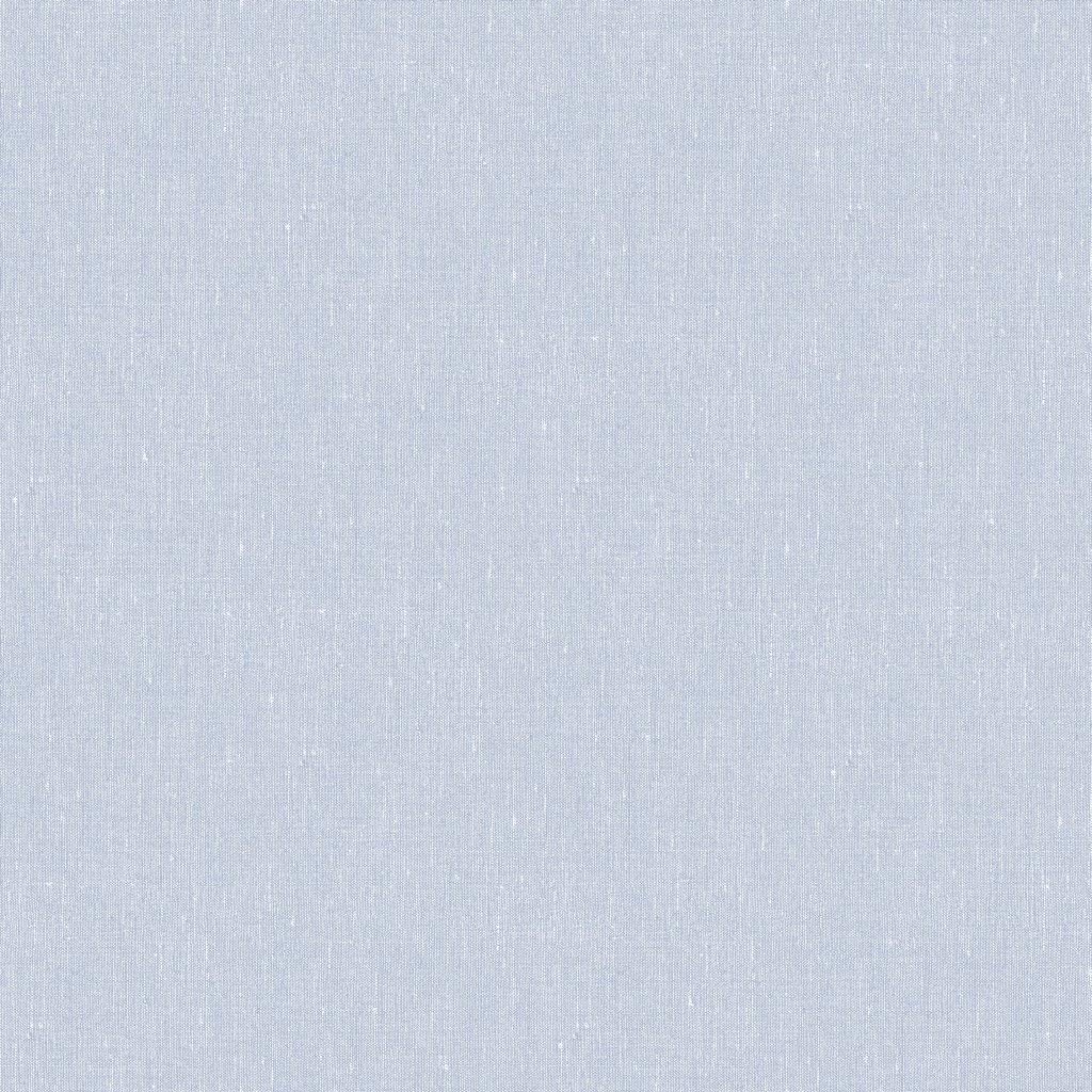 Linen 5570 Washed Linen Texture Wallpaper Plain Blue