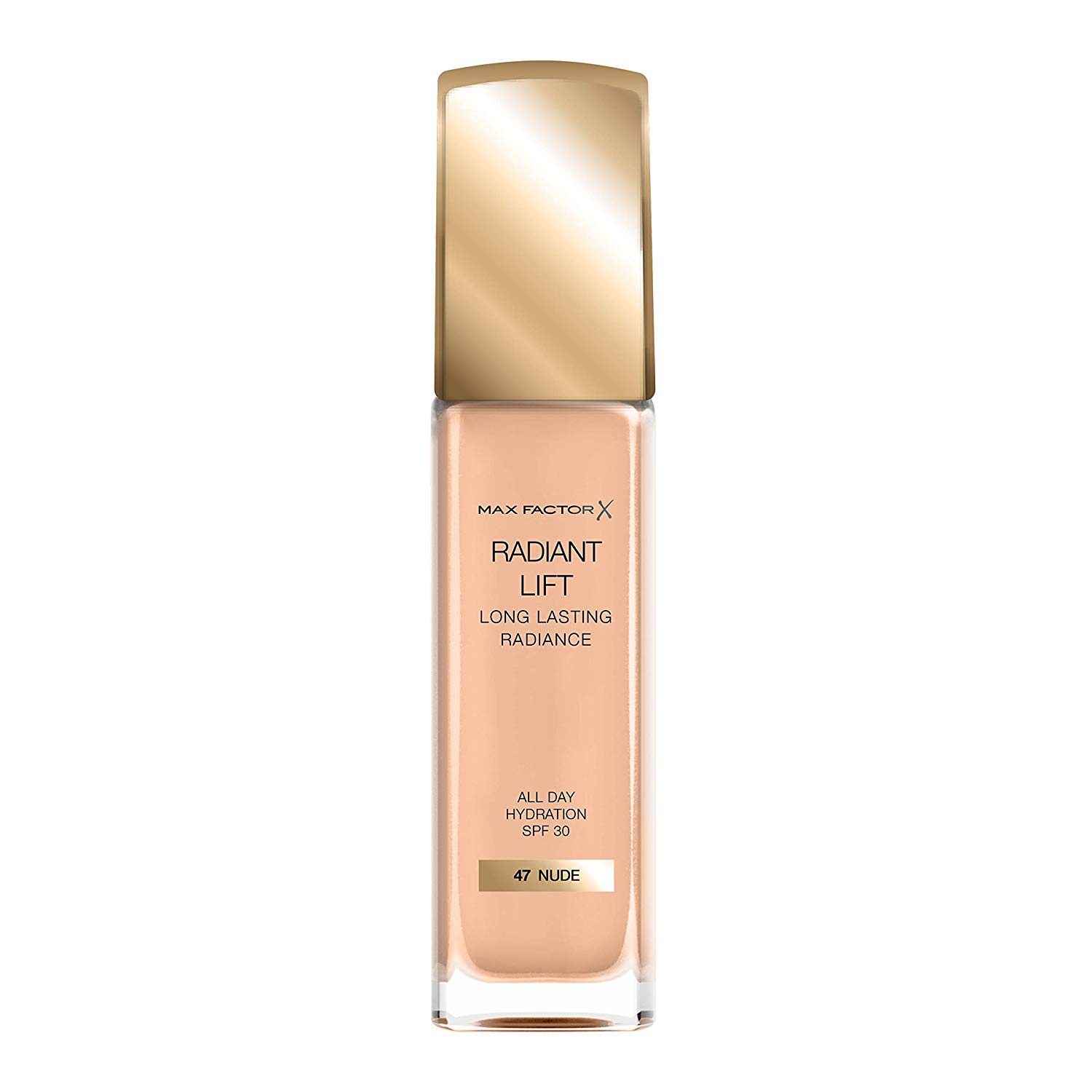 Max Factor Radiant Lift Foundation, nude ‎47