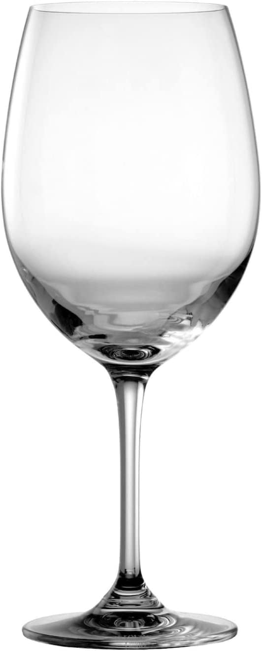 Stölzle Lausitz Bordeaux Glasses Event / Red Wine Glasses Bordeaux Set of 6 / High-Quality Red Wine Glasses Large Bulky / Wine Glasses Red Wine Glasses / Large Wine Glasses