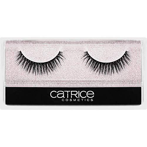 Catrice Cosmetics Limited Edition Tenderlash 3D False Lashes No. C05 Sultry 1 Pair of Artificial Eyelashes and Glues 1 ml