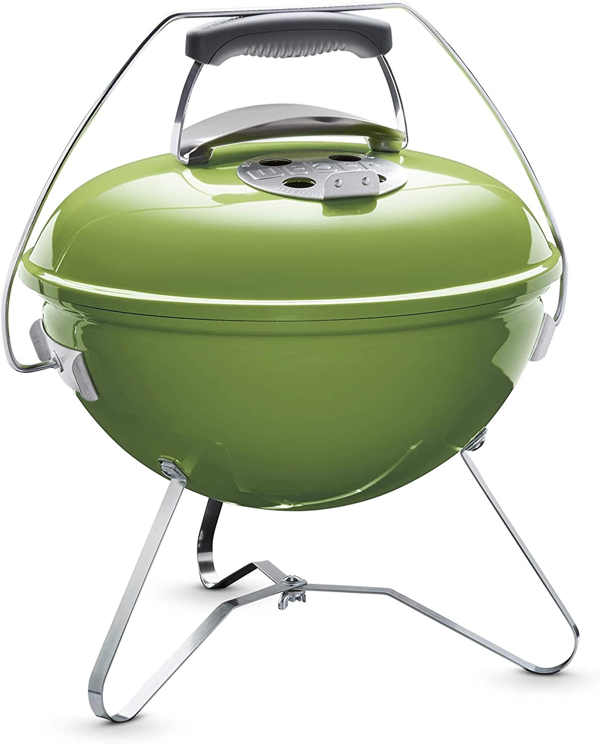 Weber Smokey Joe charcoal barbecue, Crimson