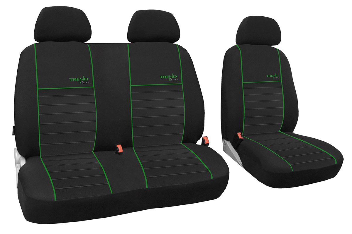 Trend Line Bus Covers 1 and 2 for Citroen Berlingo/Special Price.. Includes 6 Colours Other Offers. (Green)