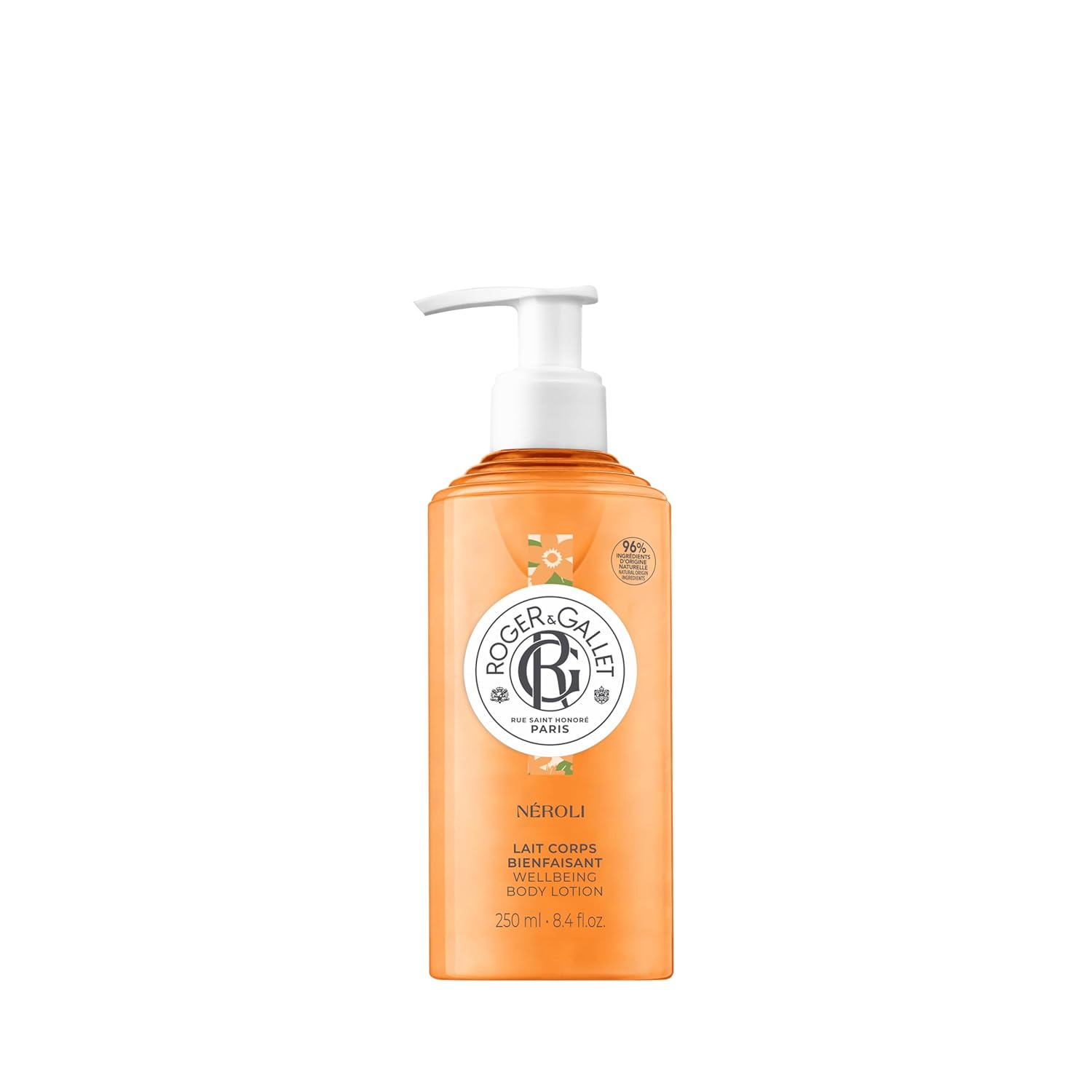 Roger&Gallet Nèroli Latte Corpo al Arancio, 250 ml