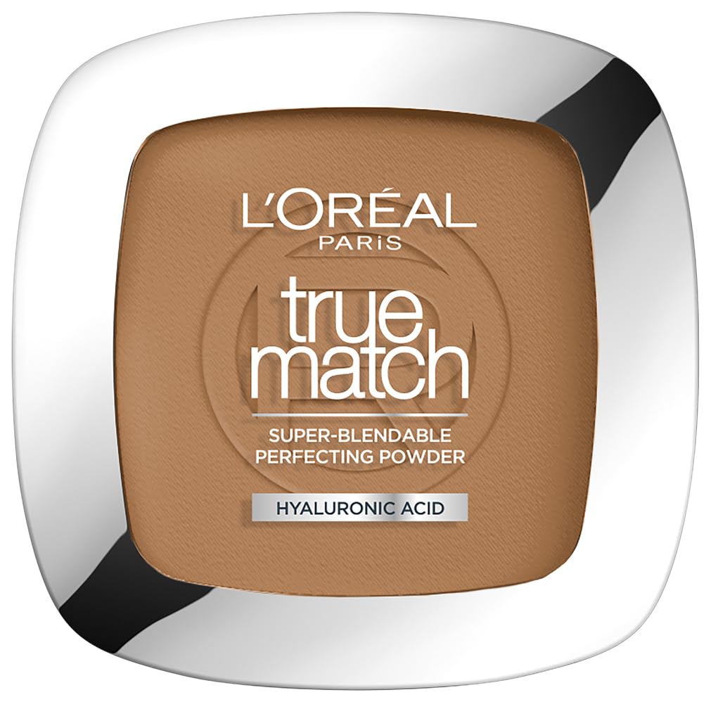 L'Oréal True Match Powder, Number 8D, Golden Capuccino