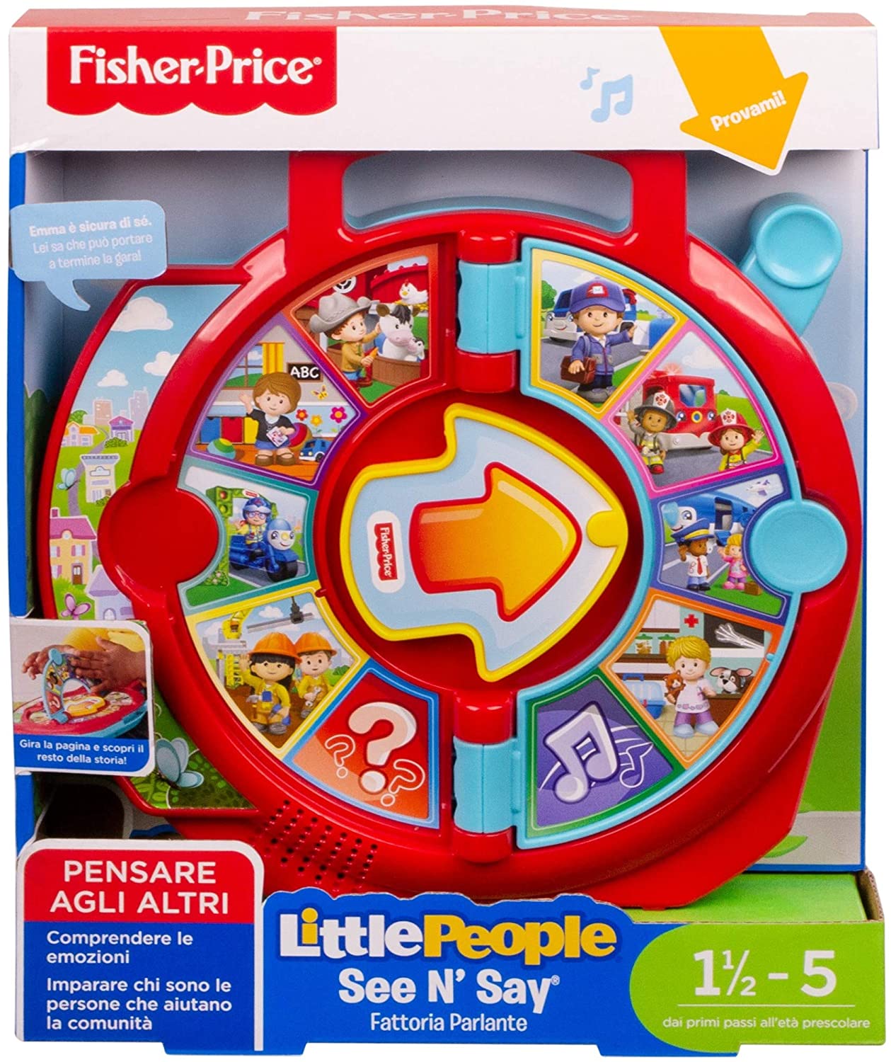 Fisher-Price MATTEL Reden Farm See \'N Say Little People 316