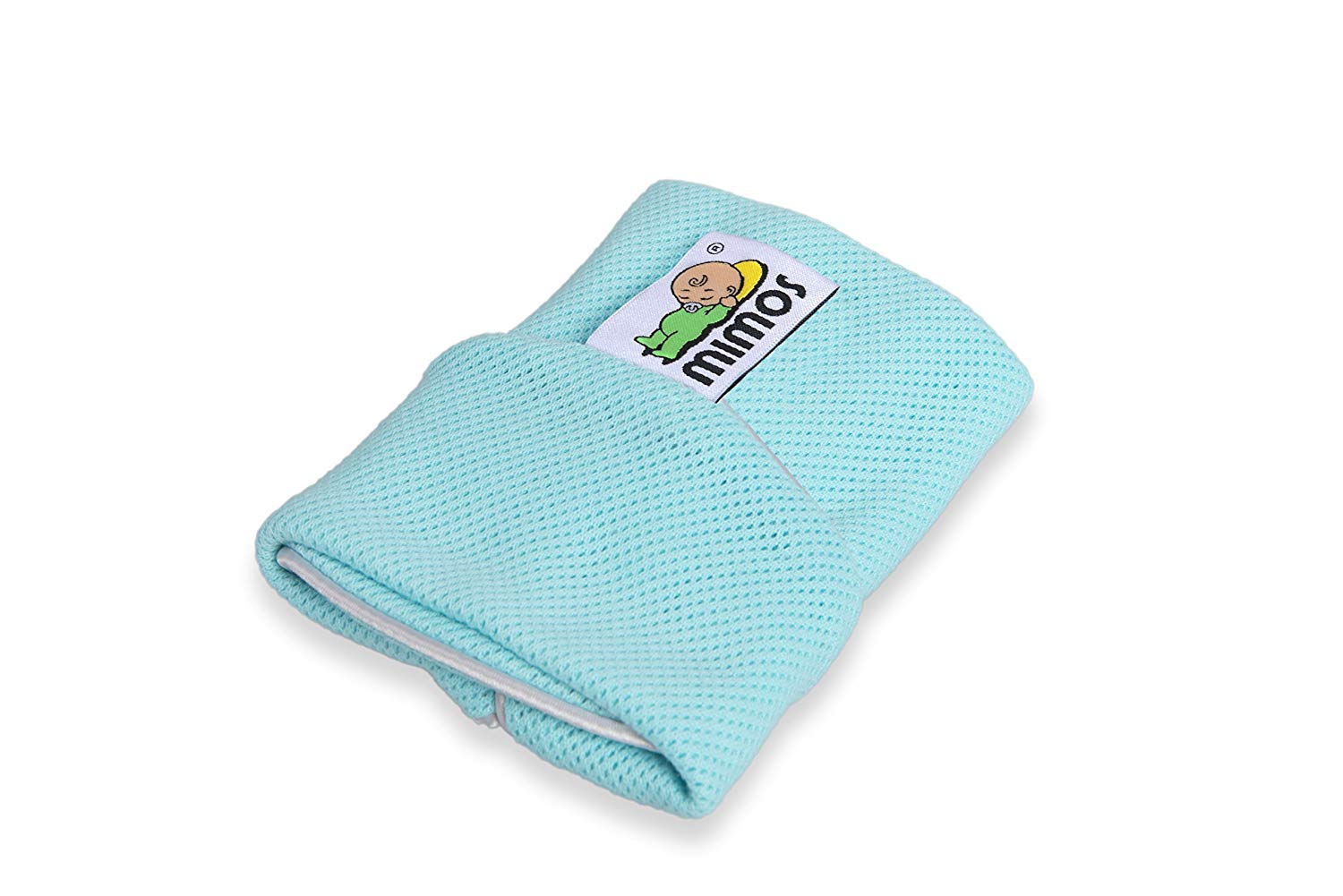 Medium Turquoise Mimos Cushion Cover