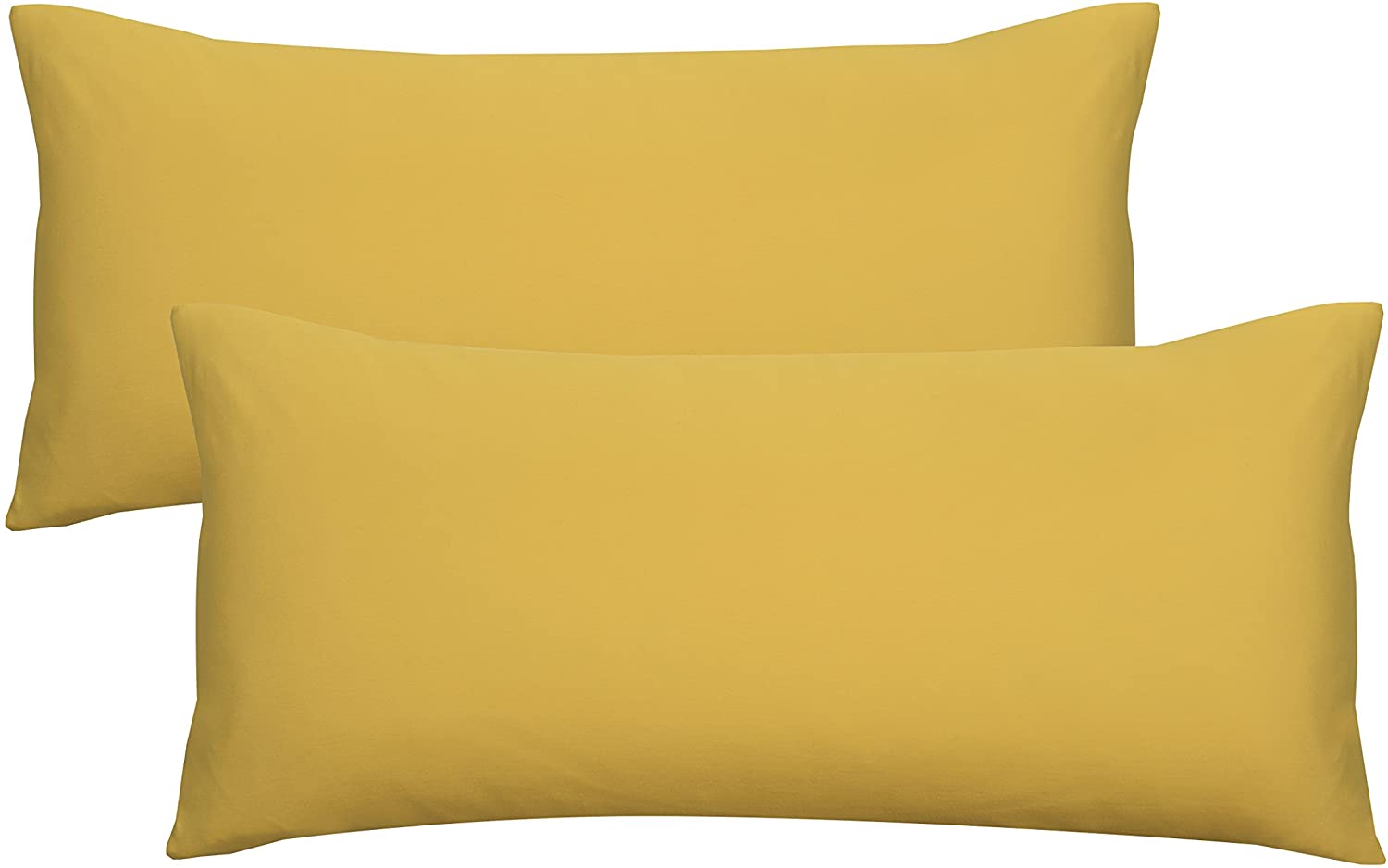Biberna 0077144 Jersey Pillowcases, 40/80