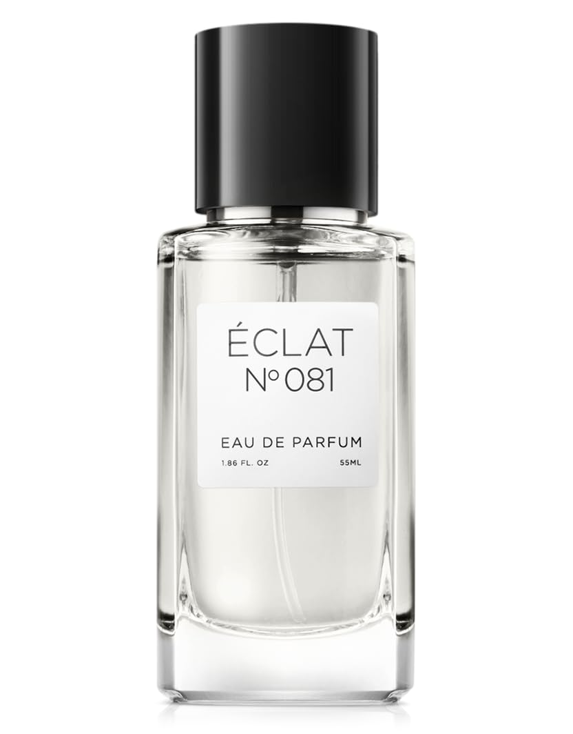 ÉCLAT 081 - Women\'s Perfume - Long-Lasting Fragrance 55 ml - Blackcurrant, White Flowers, Palm Wood