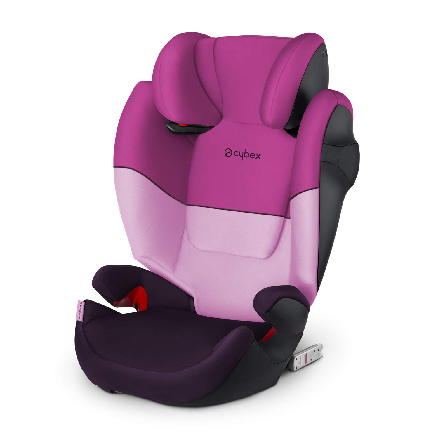 Cybex Silver Child’s Car Seat Solution M-Fix Children\'s Car Seat, With and Without ISOFIX Colour collection 2019