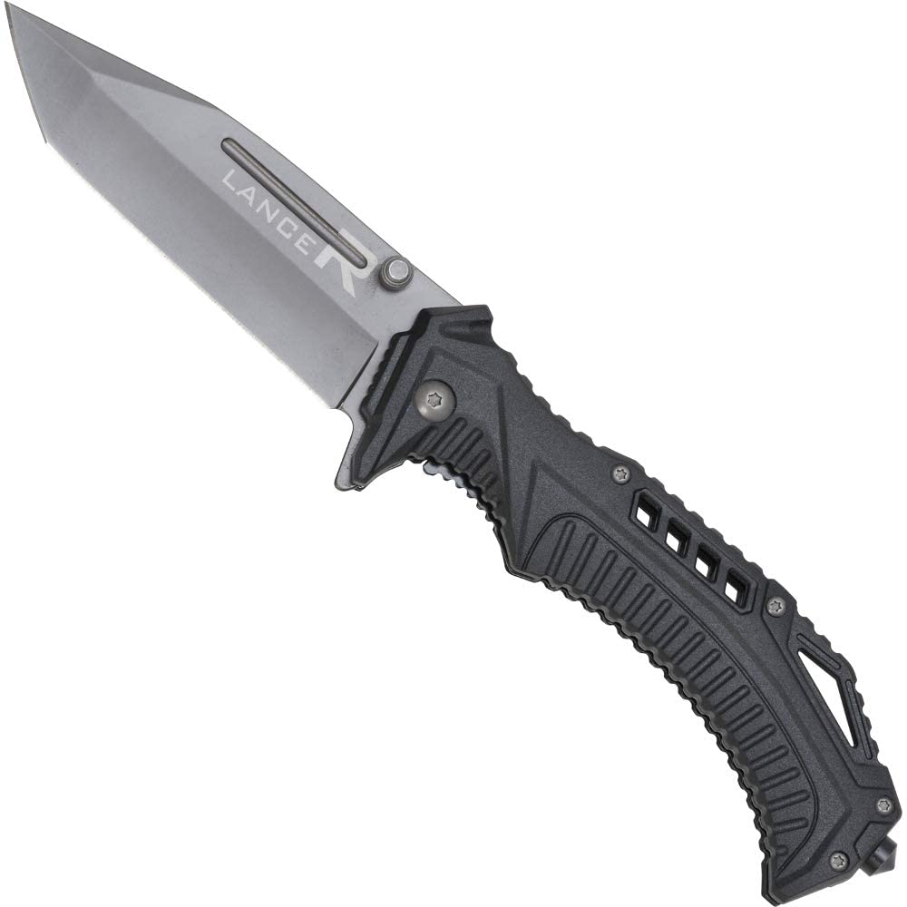 Blackfield Lancer Folding Knife Tanto Rail