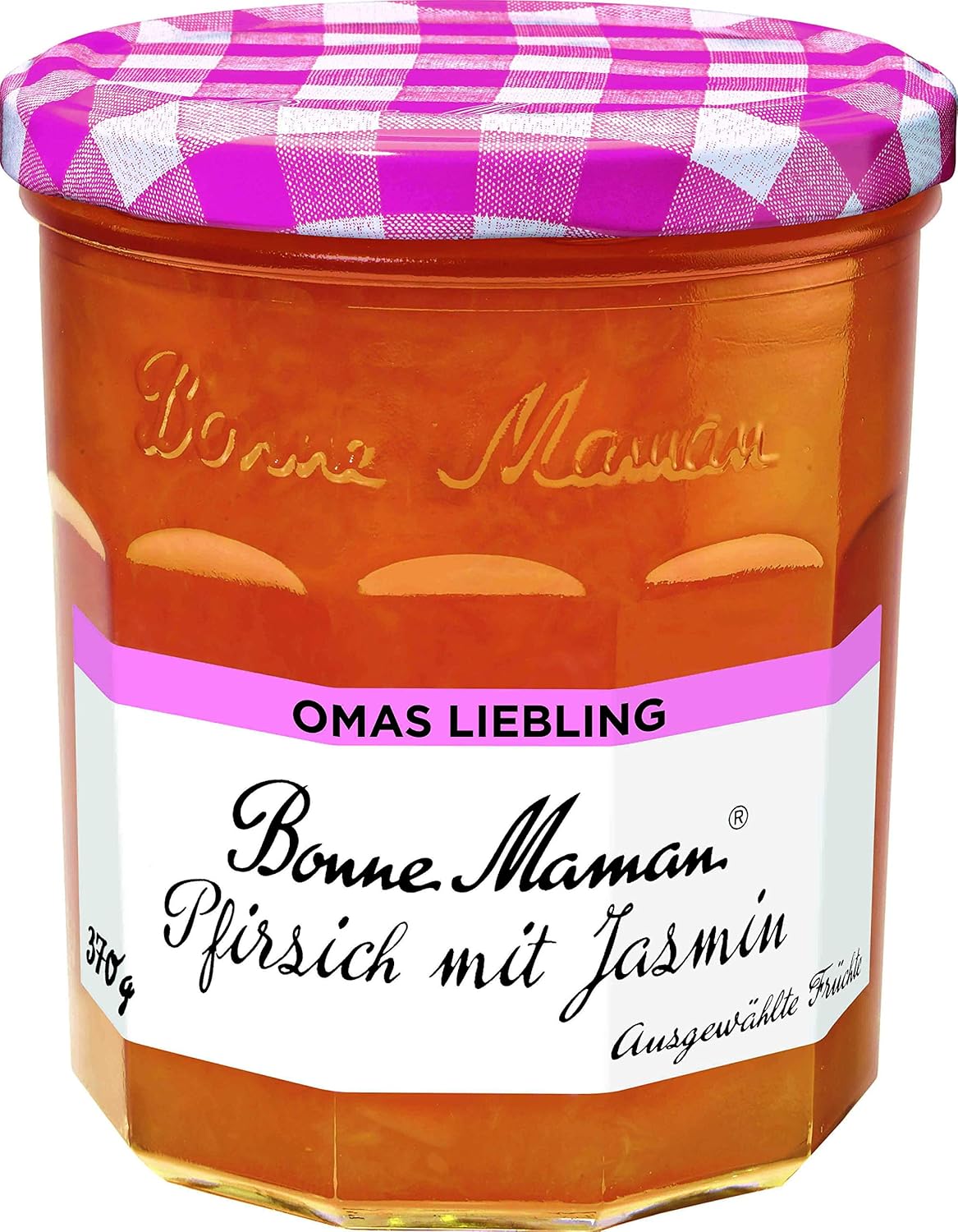 Bonne Maman Grandma's Favorite Peach with Jasmine Jam 370g