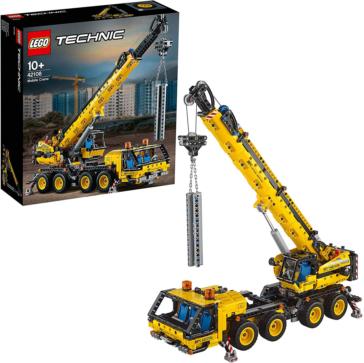 Lego 42108 - Technic Crane Truck Construction Kit