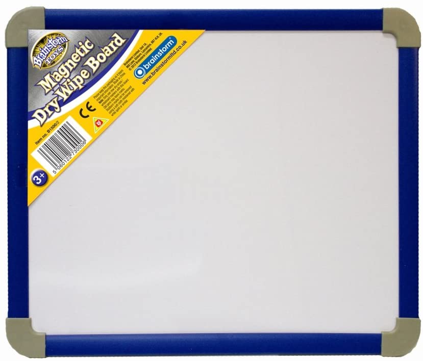 Brainstorm Toys B1502 A4 Dry-Wipe Pack Of 6