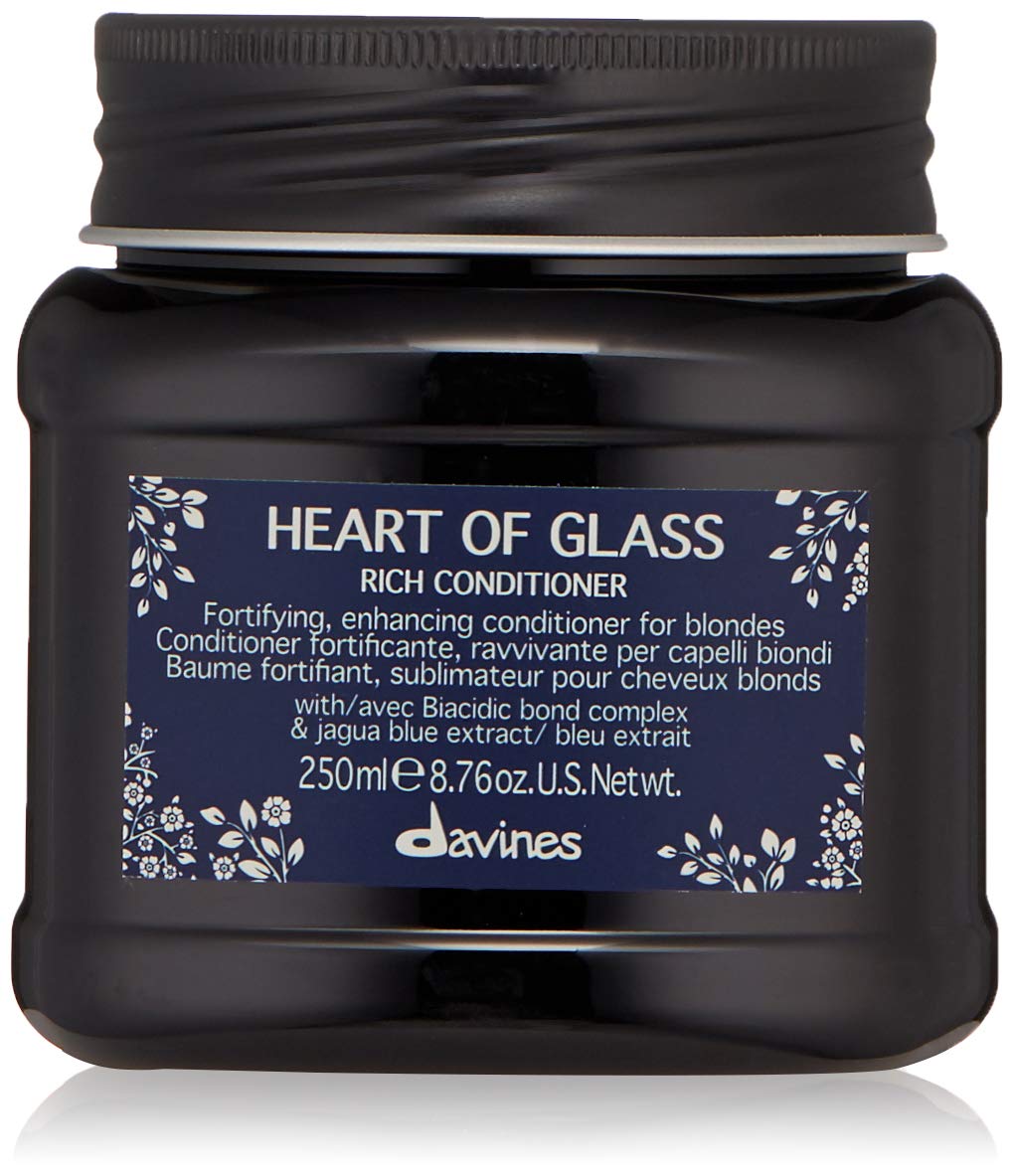 Davines Heart of Glass Rich Conditioner für Blonde Care, 250 ml