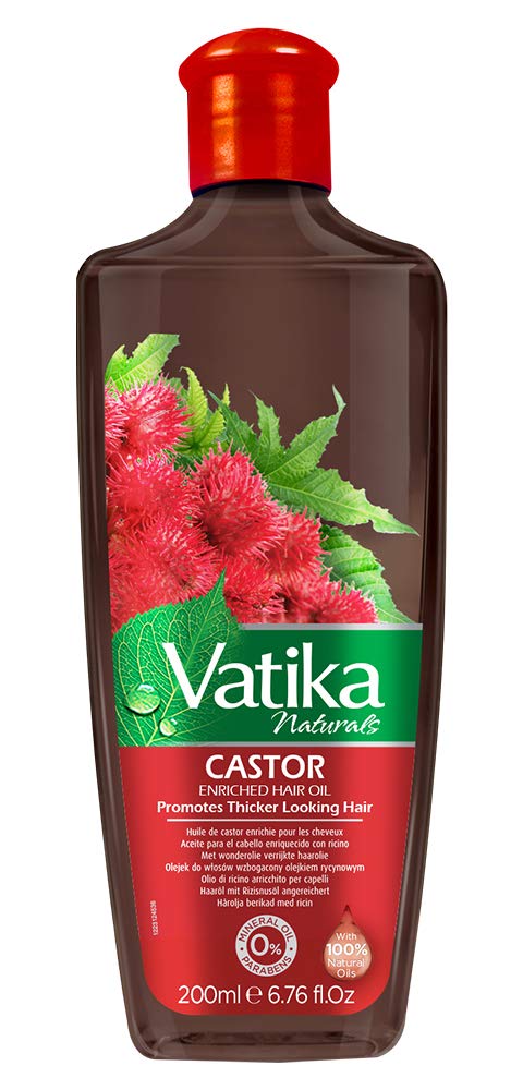 Vatica Naturals Vatika Enriched Castor Hair Oil 200ml