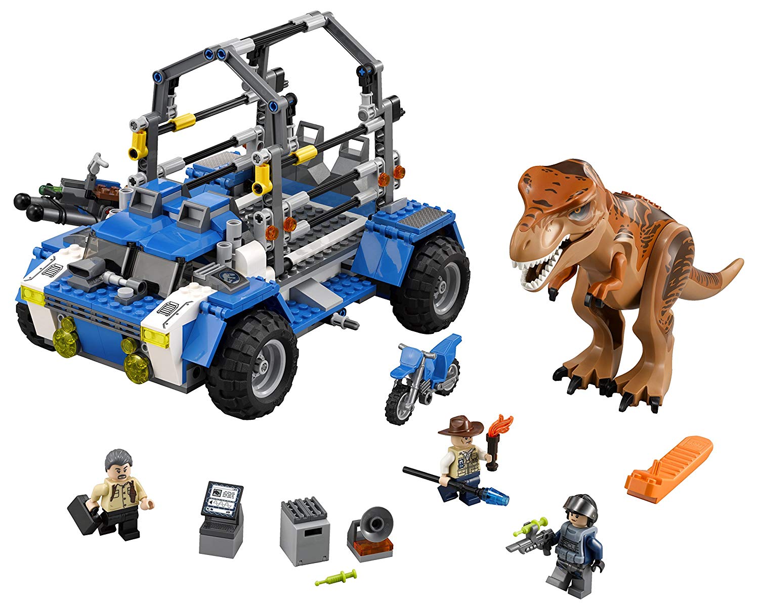 Lego Jurassic World 75918: T-Rex Tracker