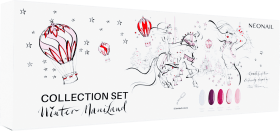 NeoNail Nail Polish Set WINTER MANILAND COLLECTION, 3 ml
