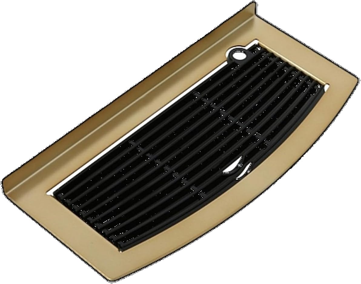 Melitta Drip Grate for Purista Fully Automatic Coffee Machine, Black/Gold