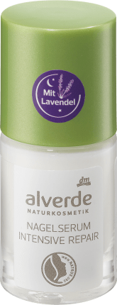 alverde NATURKOSMETIK Nagelserum Intensive Repair mit Bio-Lavendel, 10 ml