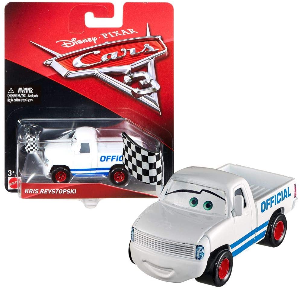 Mattel Models Selection of Cars, Disney Cars 3, 1: 55 Scale Vehicles, 0, 0