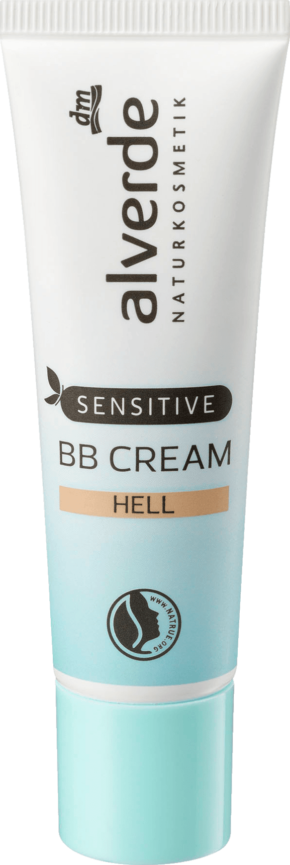 alverde NATURKOSMETIK Sensitive Bb Cream Hell, 30 Ml