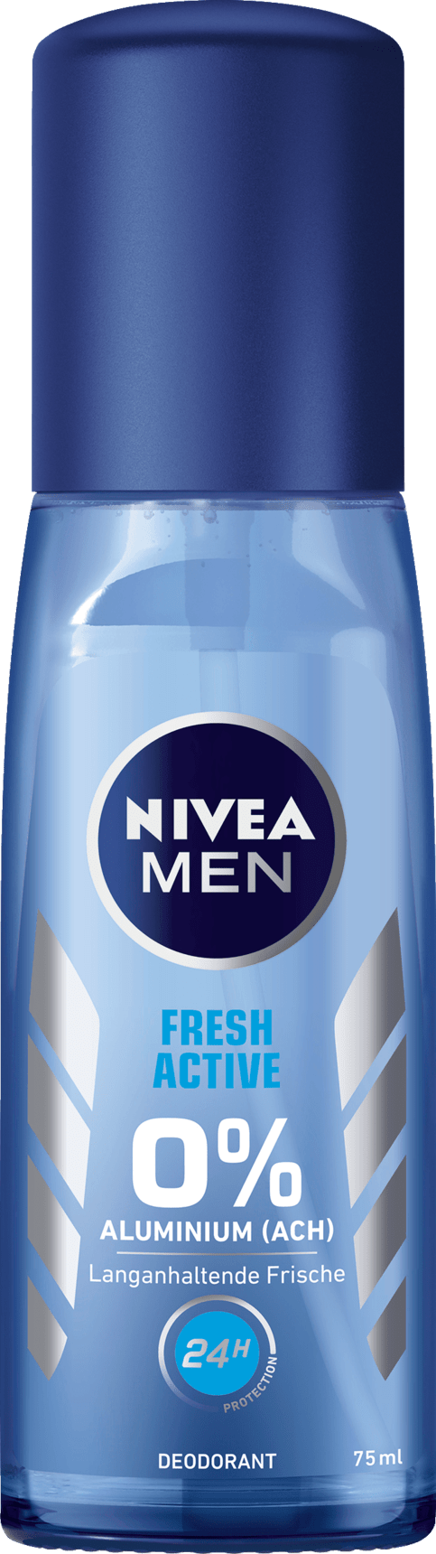 NIVEA MEN Deodorant Atomizer Deodorant Fresh Active, 75 Ml