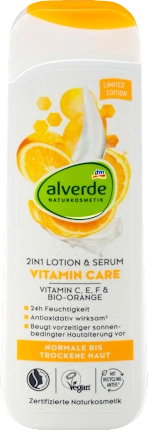 2in1 body lotion & serum vitamin care, 250 ml