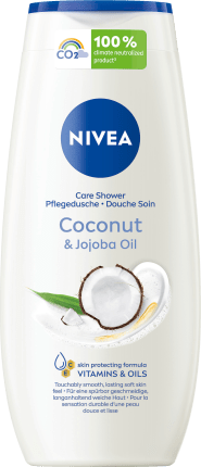 Nivea Coconut & Jojoba Oil Care shower, 250 ml