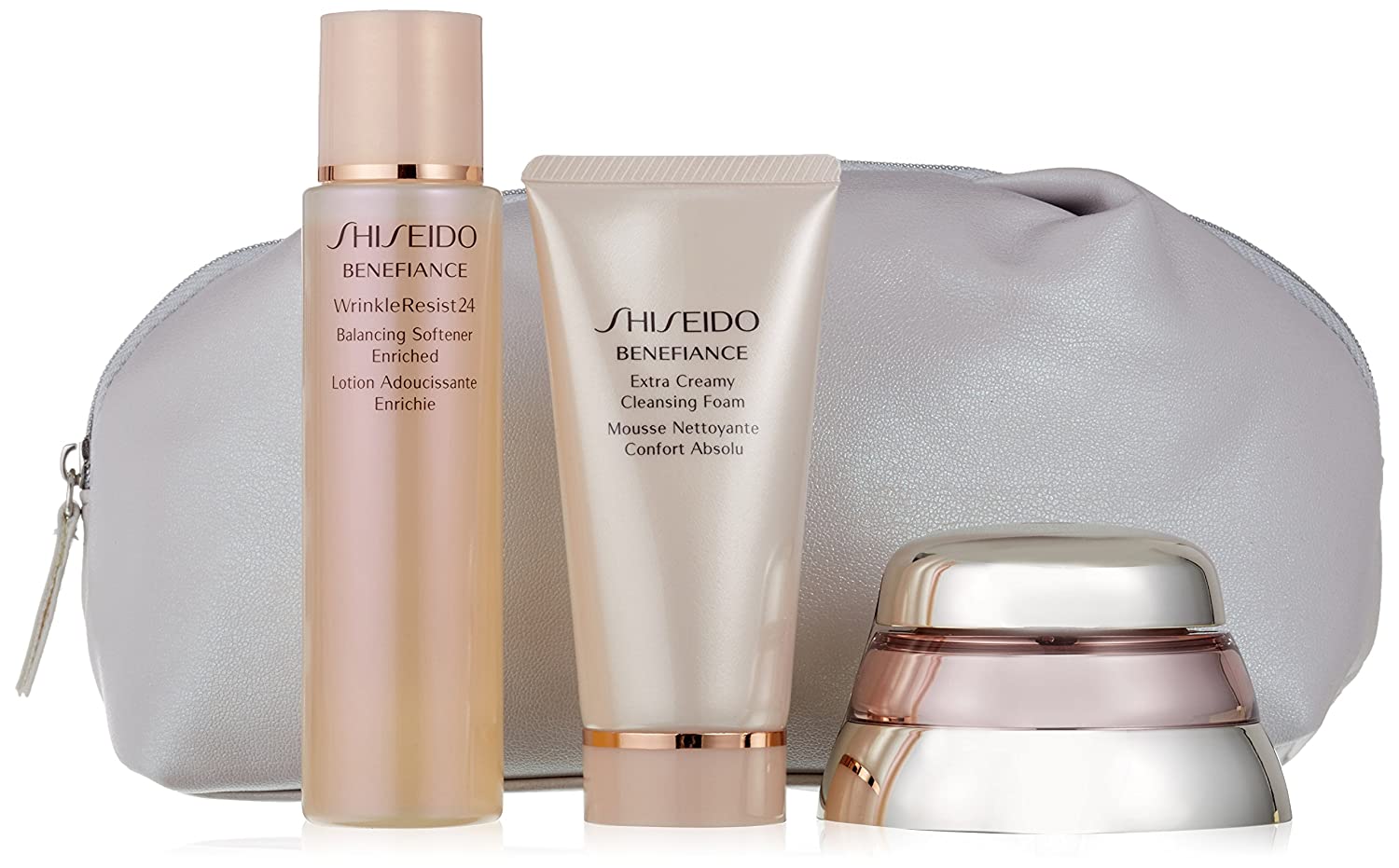 Shiseido Bio-Performance Advanced Super Restoring Cream + Cleansing Foam + Anti-Ageing Lotion + Serum Concentrate in One Pack